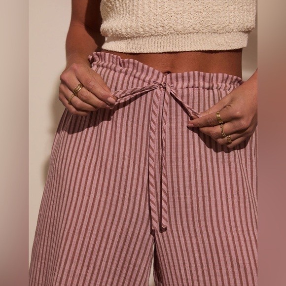 Addiena Striped Drawstring Pant - Picture 5 of 6